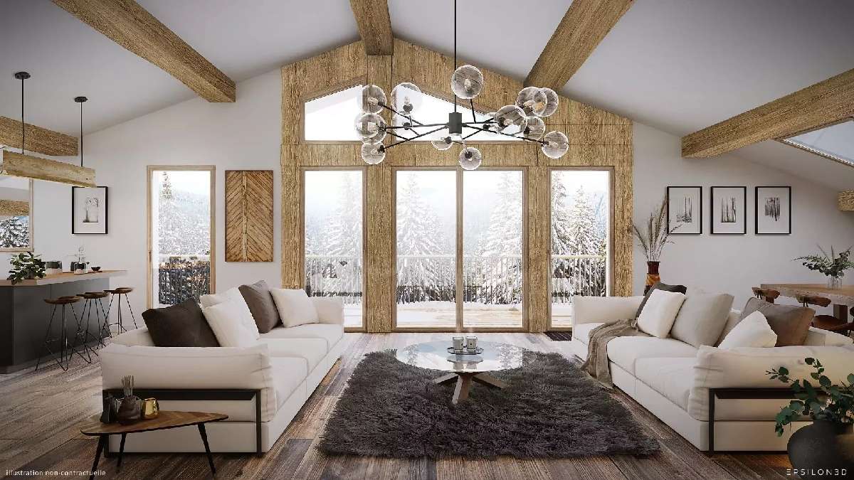  à vendre maison Praz-sur-Arly Haute-Savoie 3