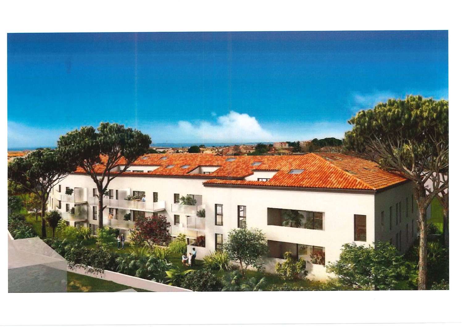  kaufen Wohnung/ Apartment Marseillan Hérault 1