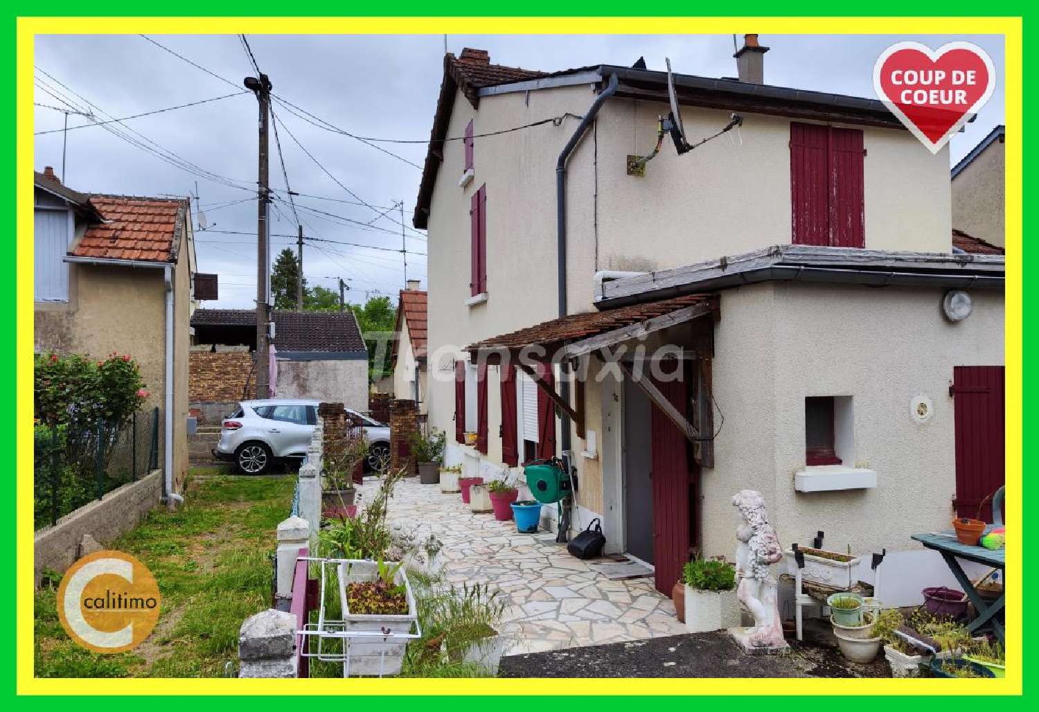  for sale city house Jouet-sur-l'Aubois Cher 7