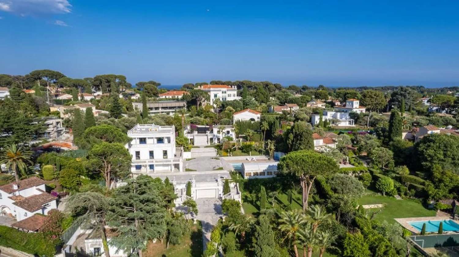  à vendre villa Juan-les-Pins Alpes-Maritimes 6