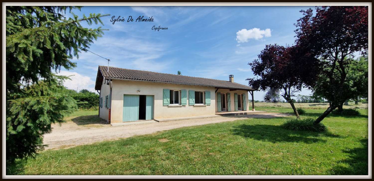  te koop huis Bâgé-la-Ville Ain 1