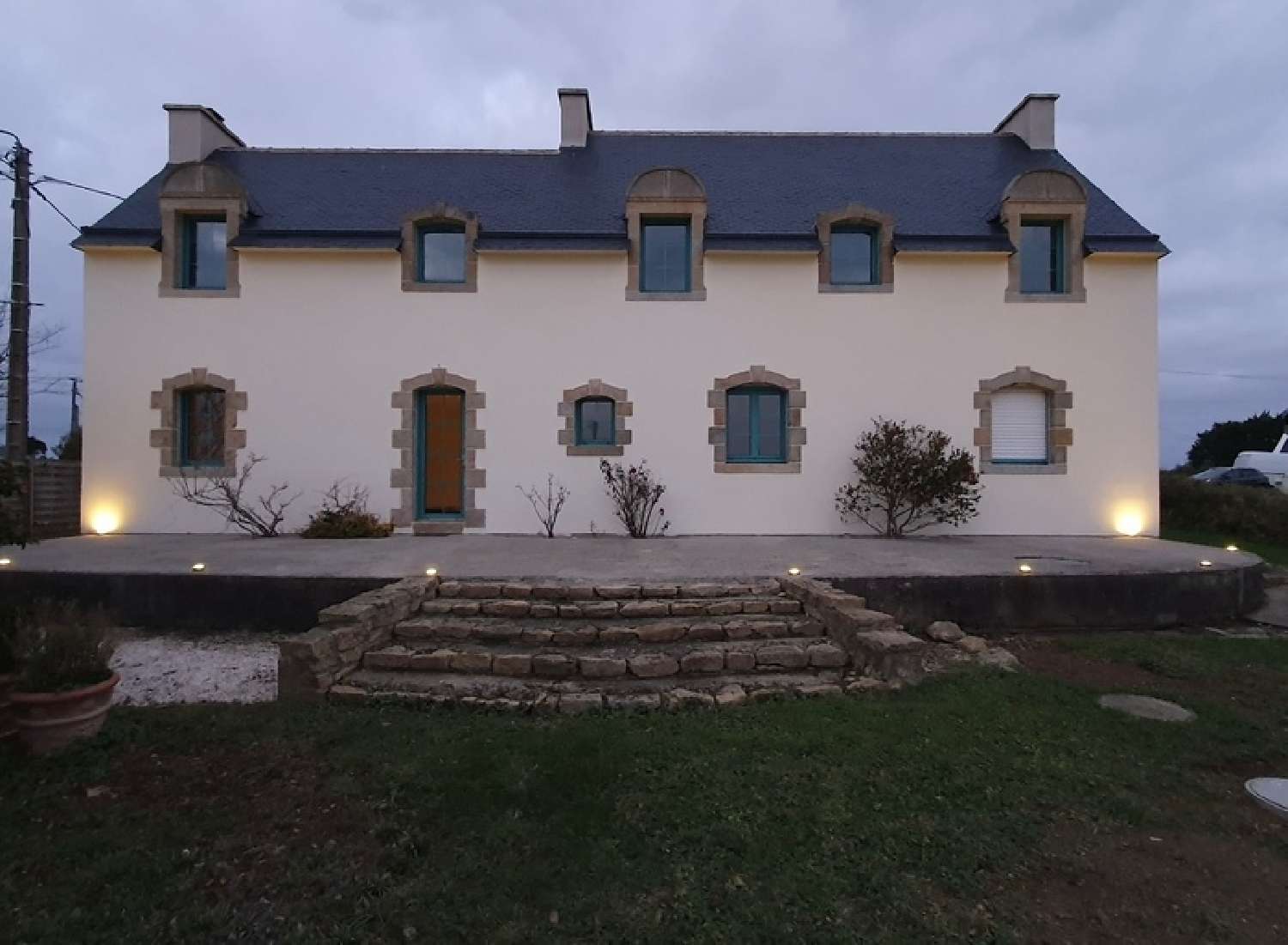  for sale mansion Plouguerneau Finistère 2
