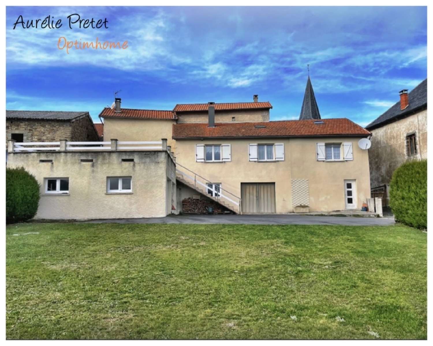  à vendre maison de village Védrines-Saint-Loup Cantal 2