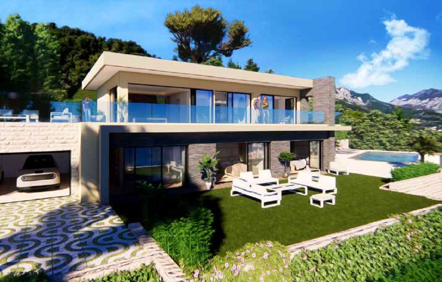  à vendre villa Roquebrune-Cap-Martin Alpes-Maritimes 1