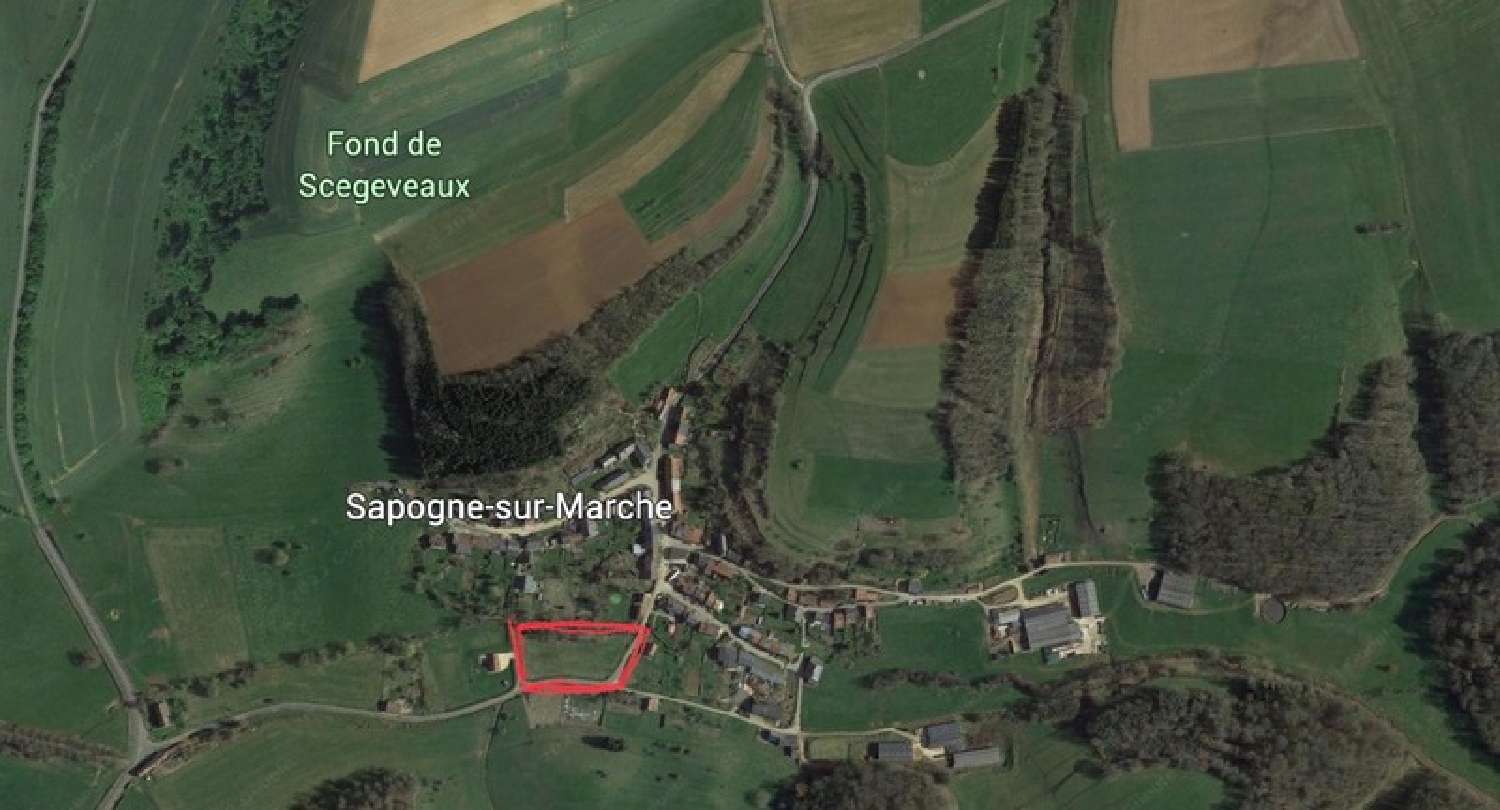  for sale terrain Sapogne-sur-Marche Ardennes 3