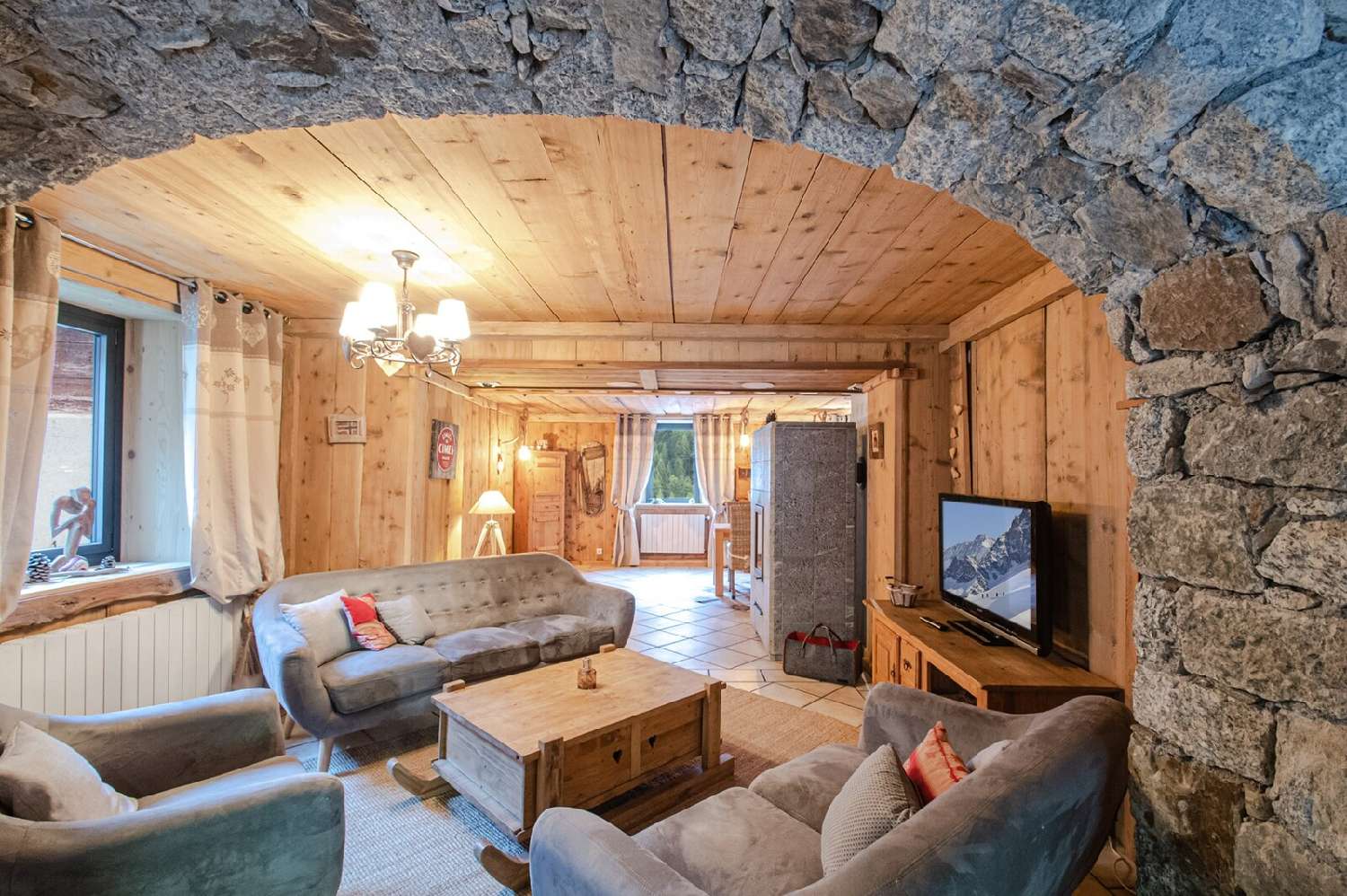  for sale villa Vallorcine Haute-Savoie 1