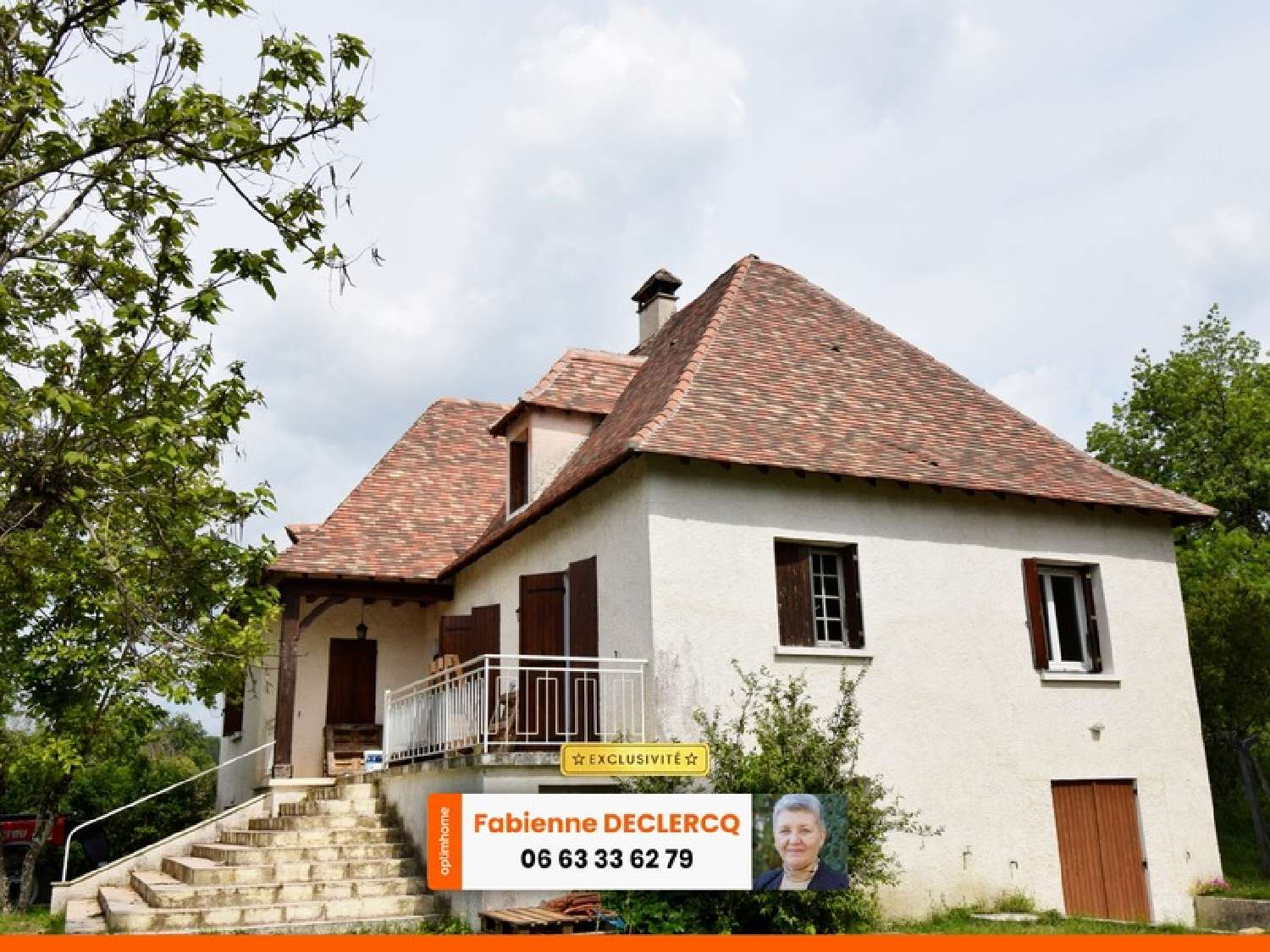  à vendre maison Ribérac Dordogne 1