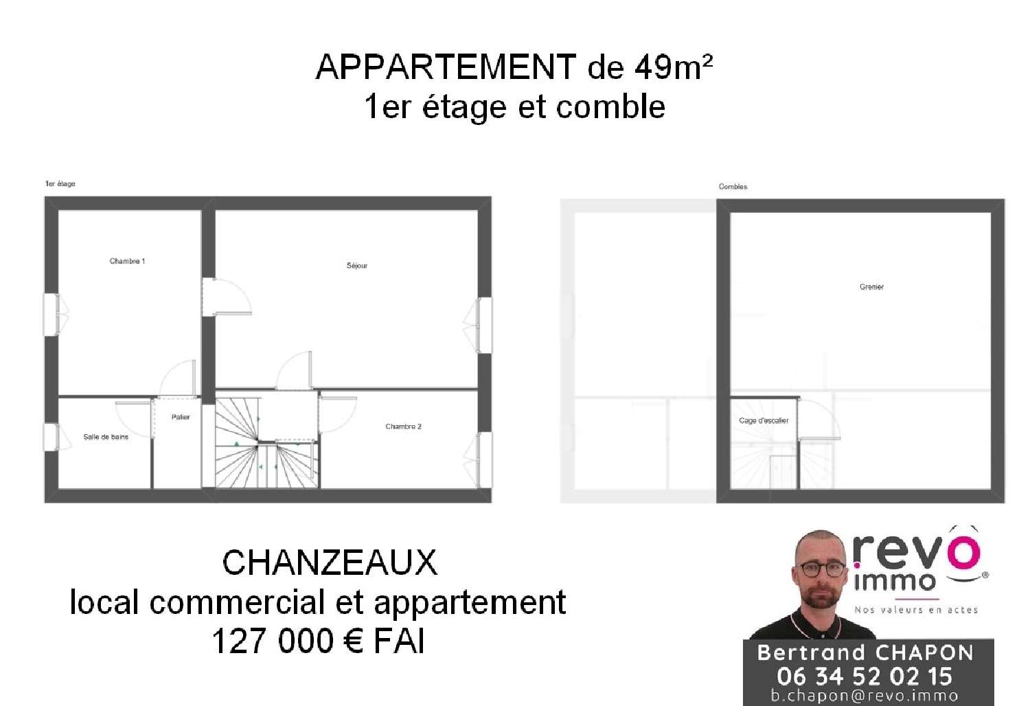  te koop huis Chanzeaux Maine-et-Loire 3
