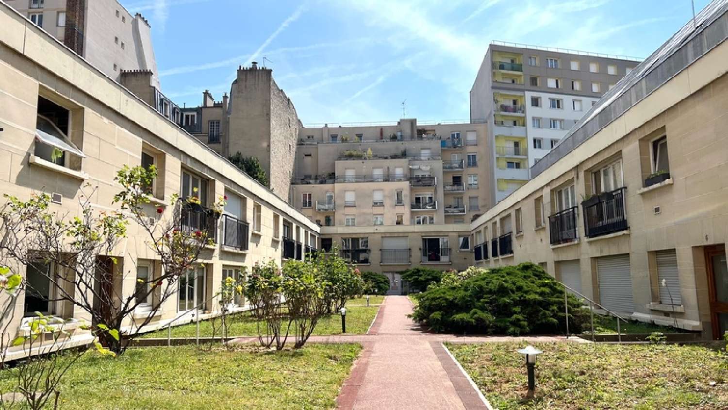  à vendre appartement Paris 20e Arrondissement Paris (Seine) 8