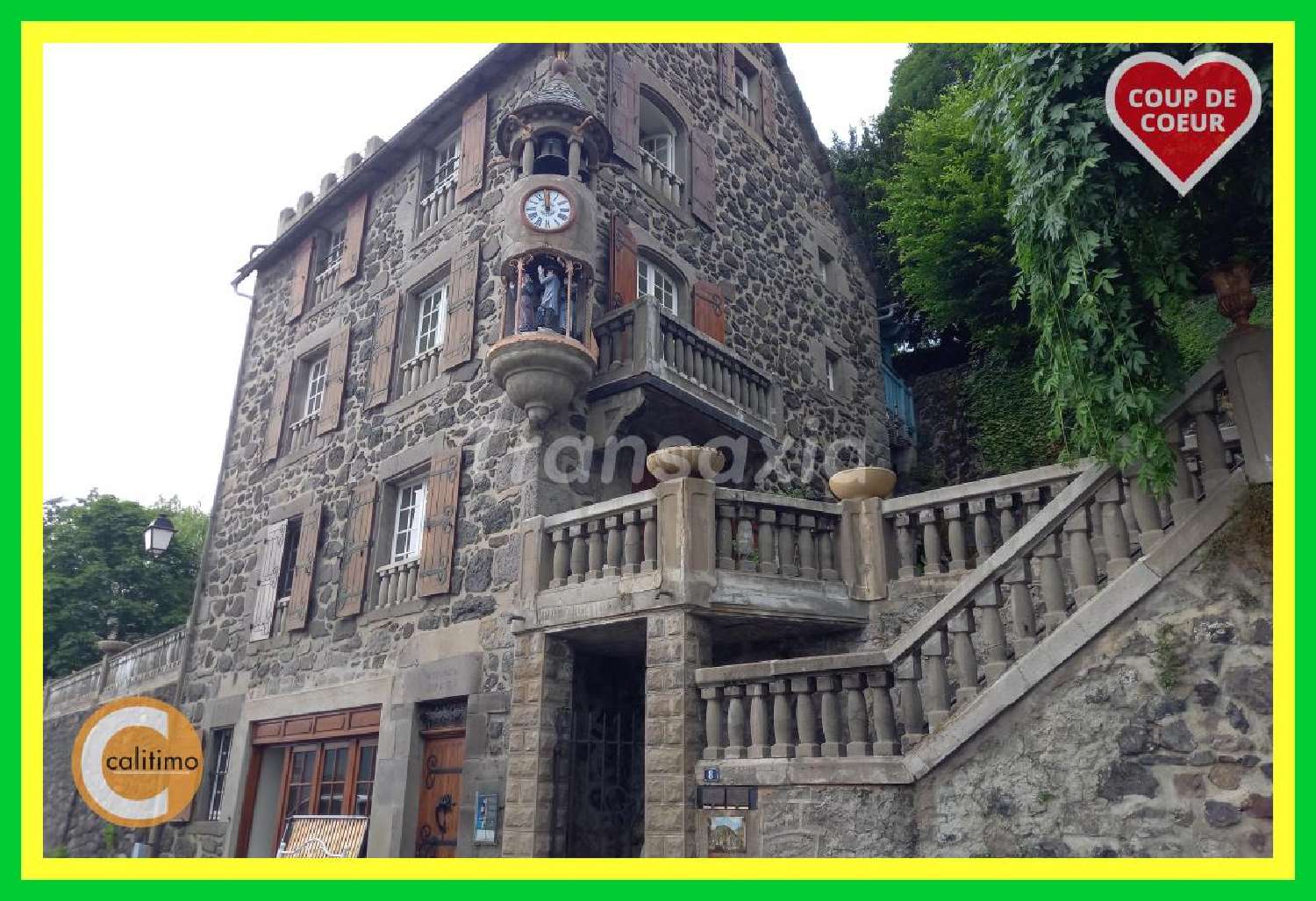  for sale mansion Murat Allier 1
