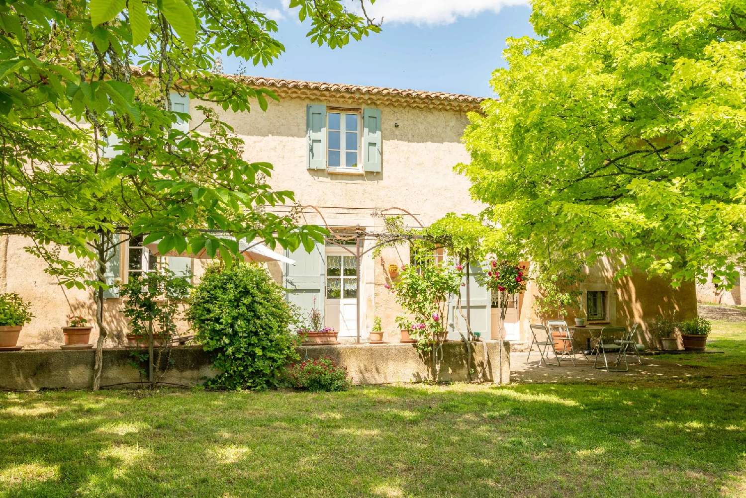  à vendre villa Travaillan Vaucluse 1