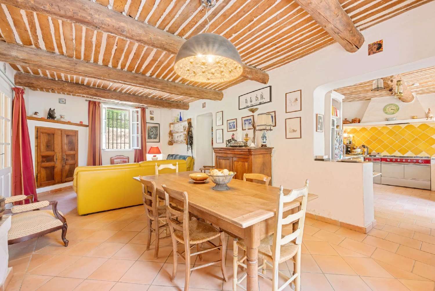  à vendre villa Travaillan Vaucluse 5