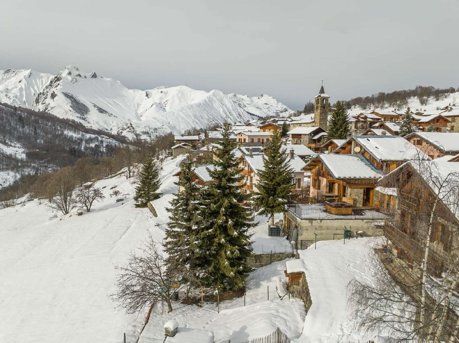  à vendre maison Saint-Jean-de-Belleville Savoie 5