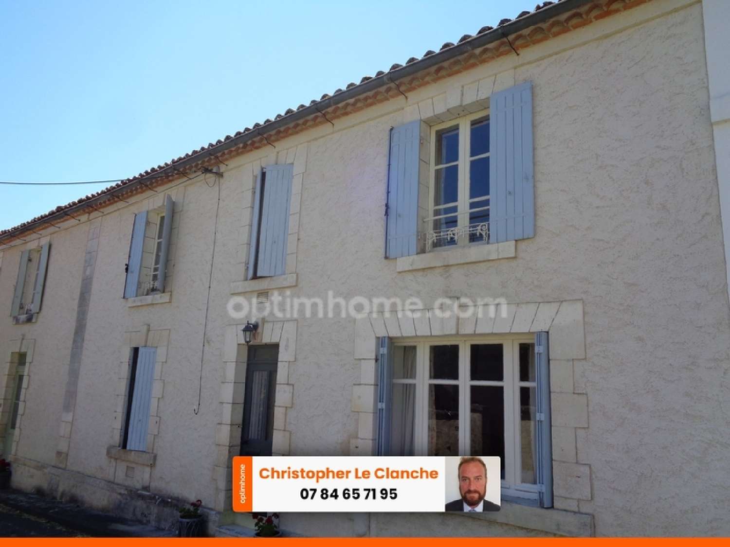  à vendre maison de village Pillac Charente 2