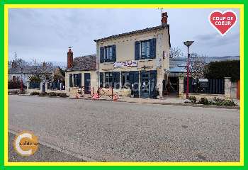 Parigny-les-Vaux Nièvre commerce foto