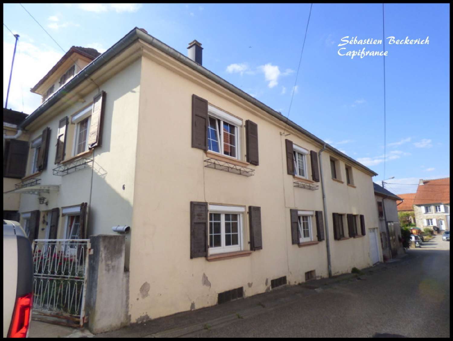  for sale village house Rahling Moselle 2