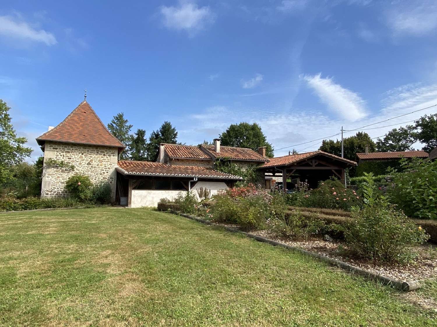  kaufen Haus Saint-Saud-Lacoussière Dordogne 1