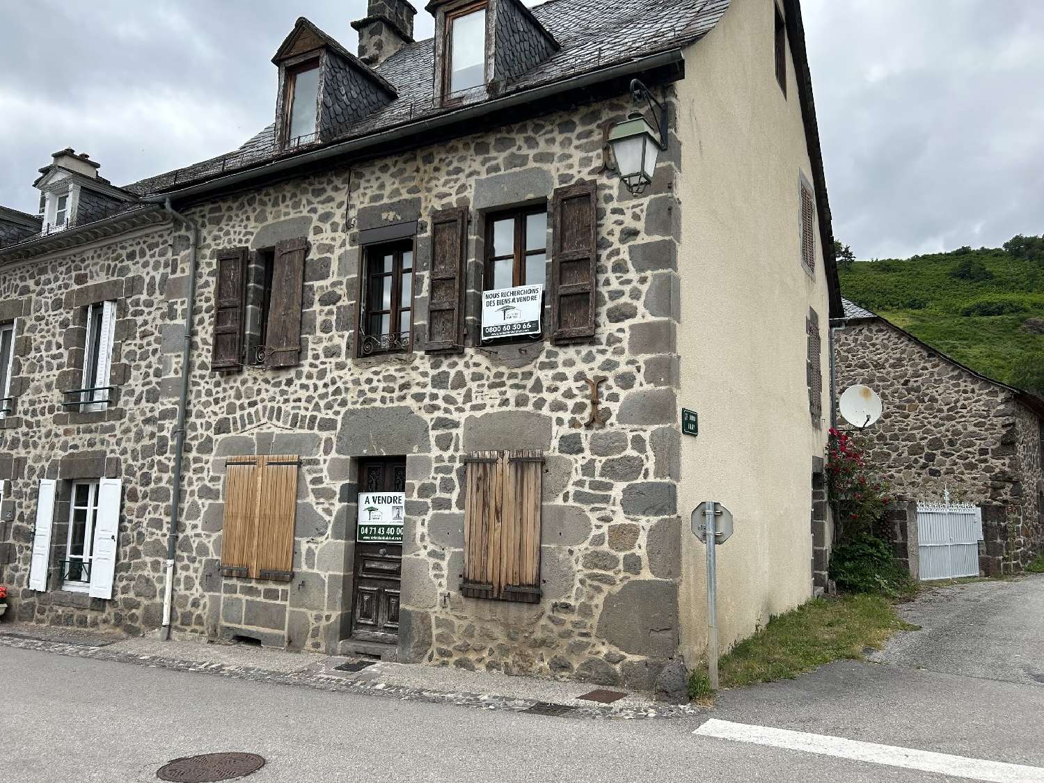  à vendre maison Saint-Martin-Valmeroux Cantal 1