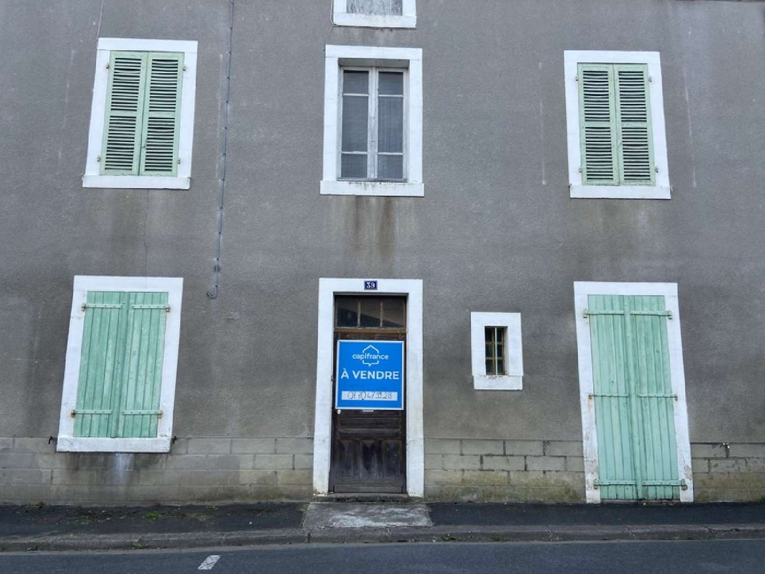 Argenton-sur-Creuse Indre Haus Bild 6597965