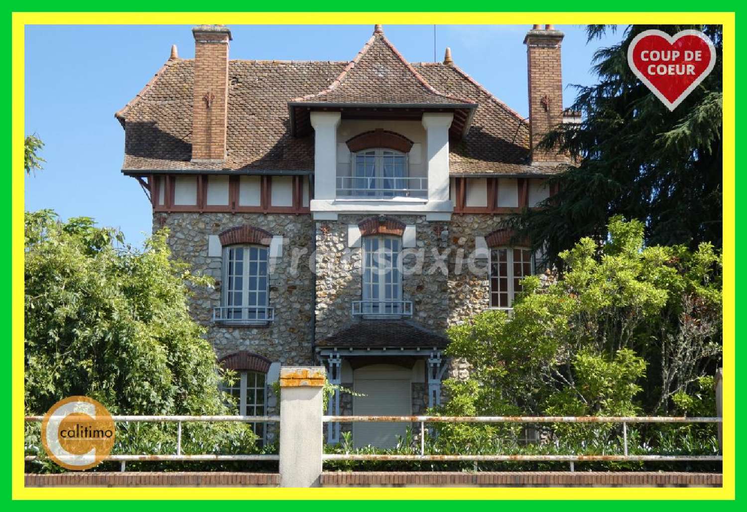  for sale mansion Argent-sur-Sauldre Cher 1