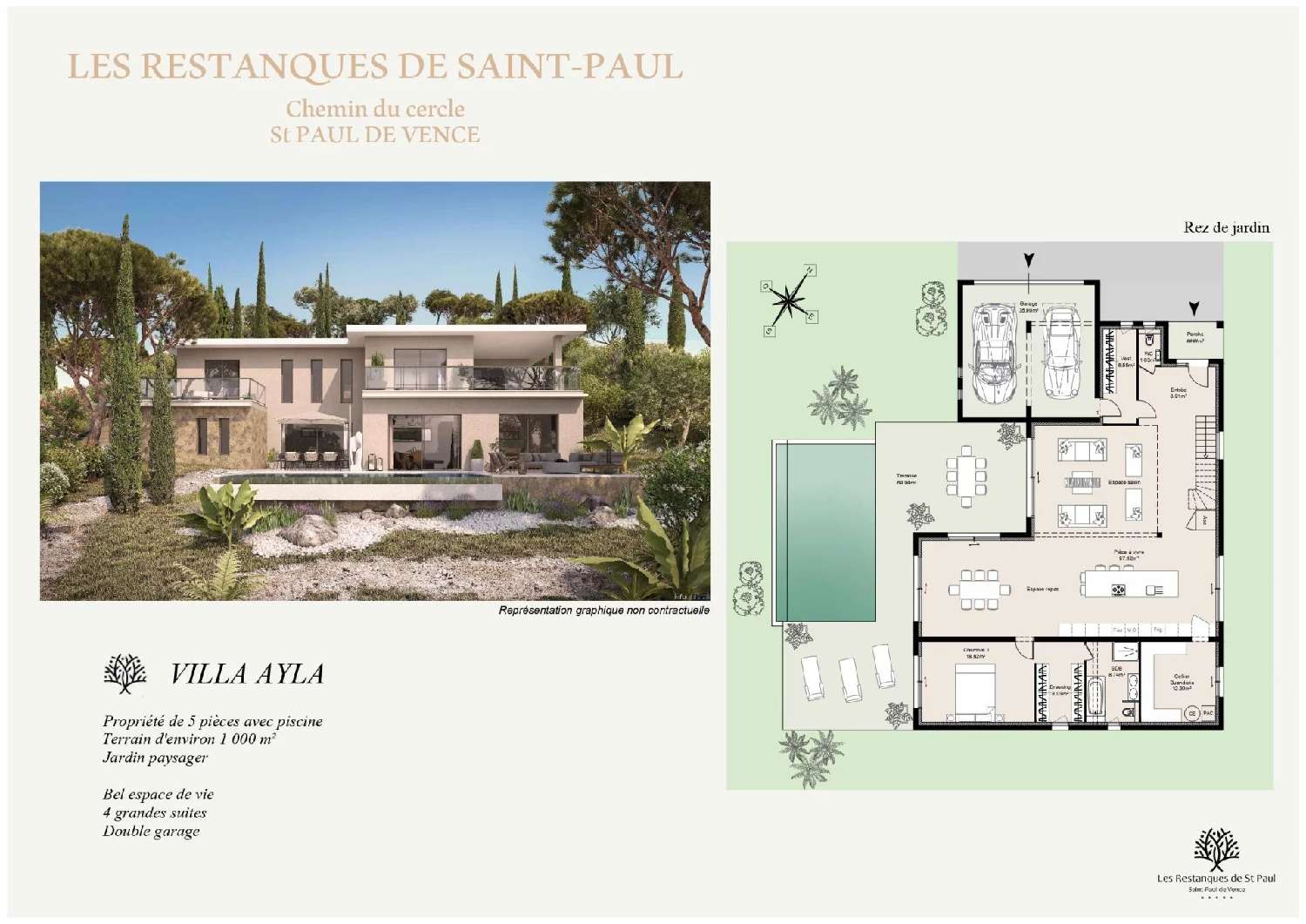  te koop villa Saint-Paul Alpes-Maritimes 2