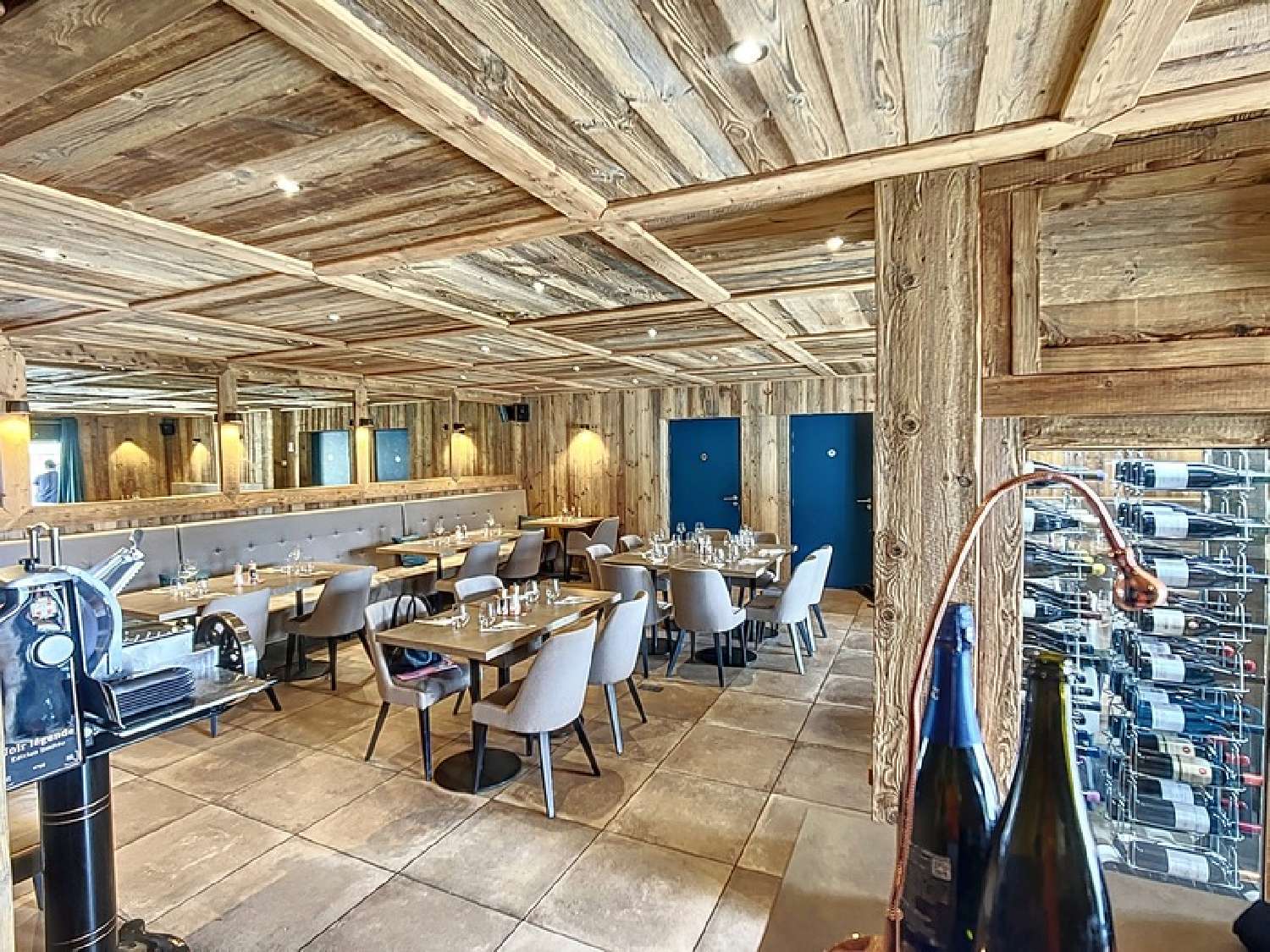 Saint-Pancrace Savoie Restaurant Bild 6610377