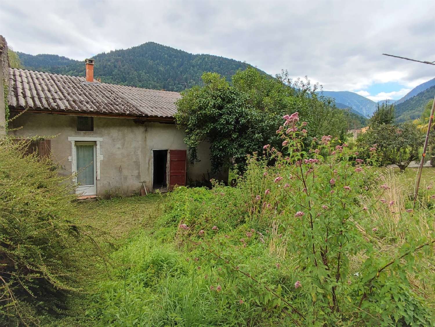  for sale village house Fougax-et-Barrineuf Ariège 1