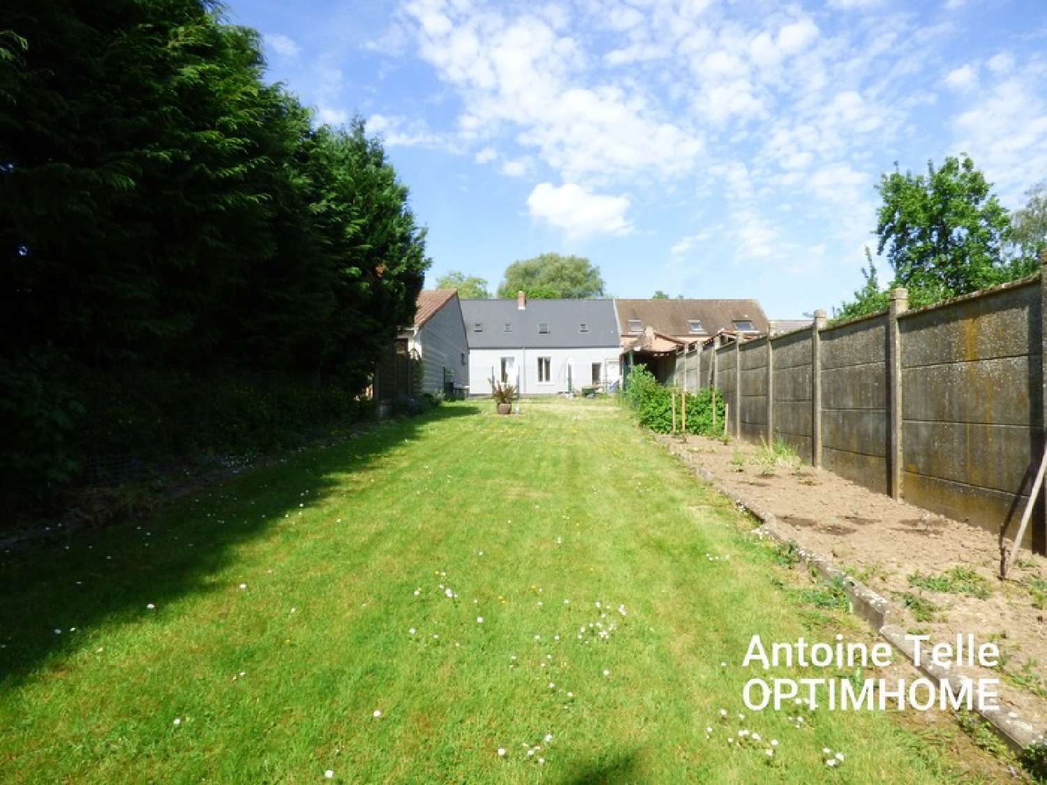  for sale village house Montay Nord 2