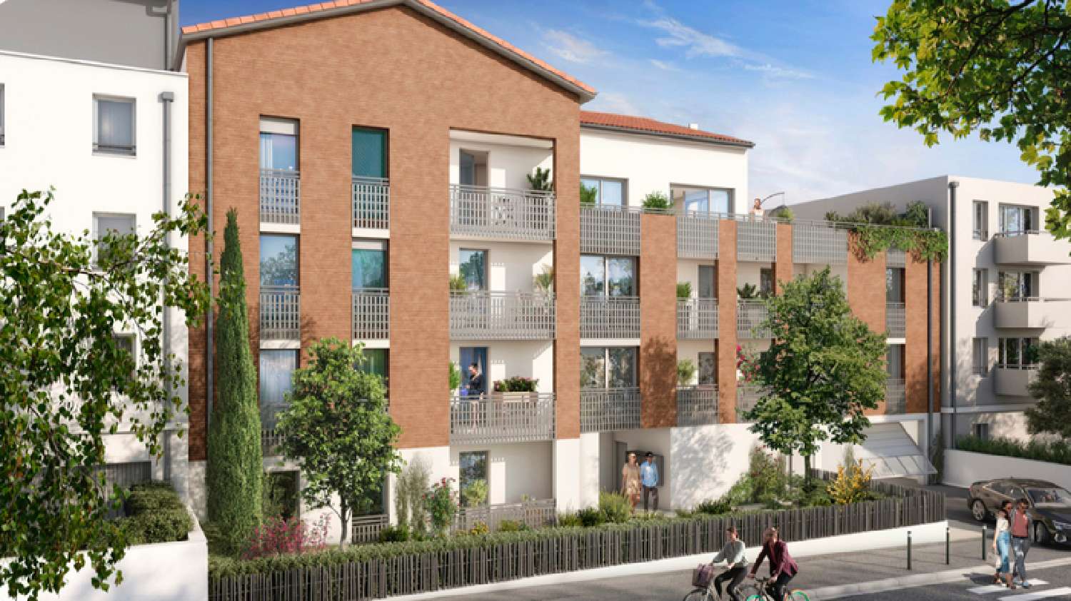  à vendre appartement Toulouse 31400 Haute-Garonne 3