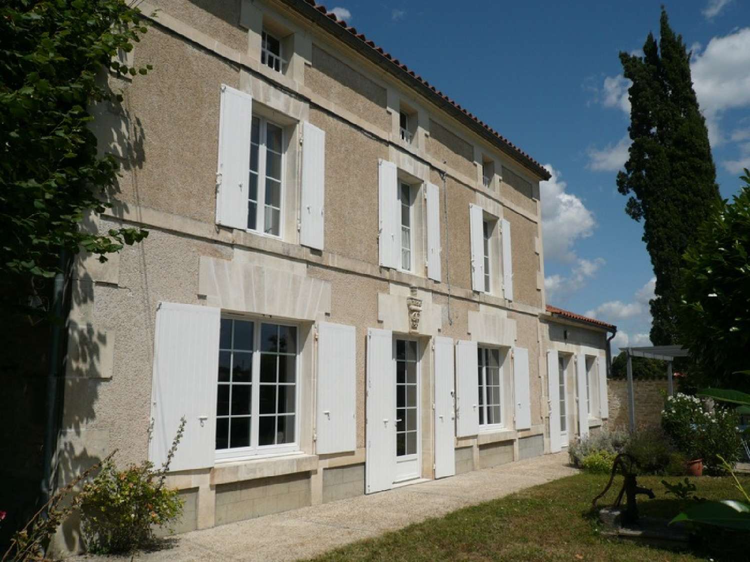 Jarnac Charente Haus Bild 6604320
