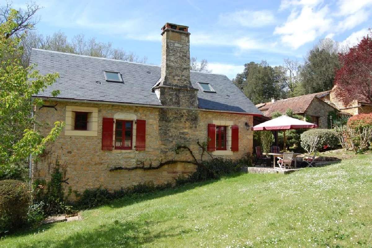 Domme Dordogne Haus Bild 6615616
