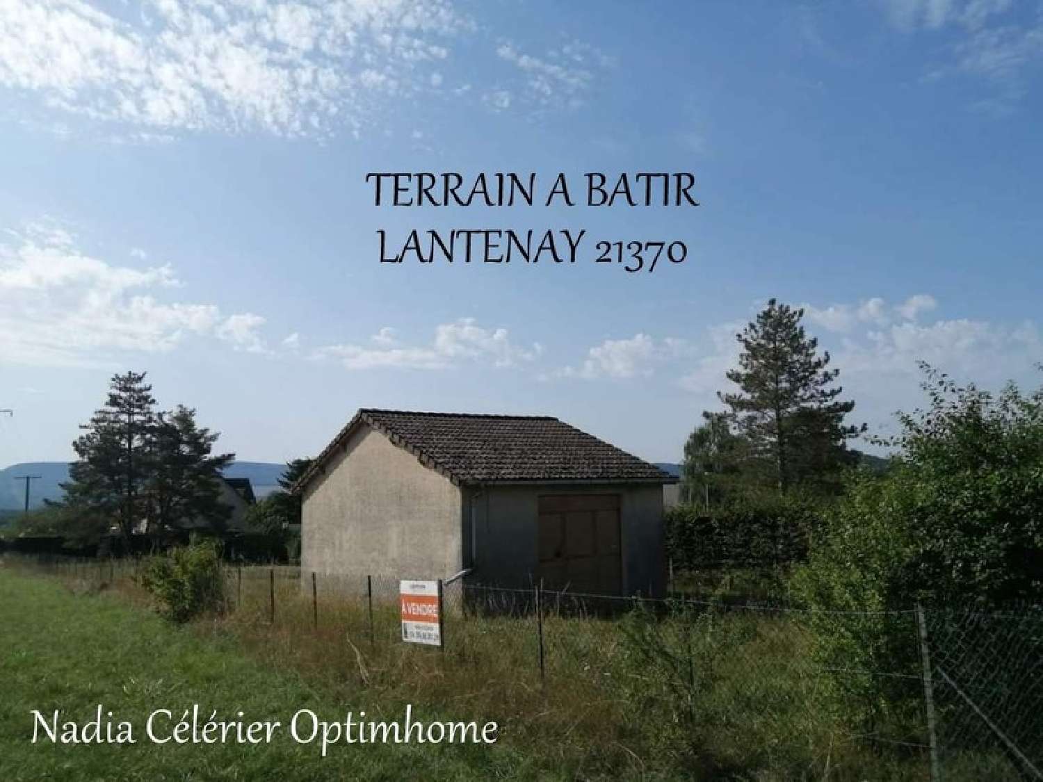  for sale terrain Lantenay Côte-d'Or 1
