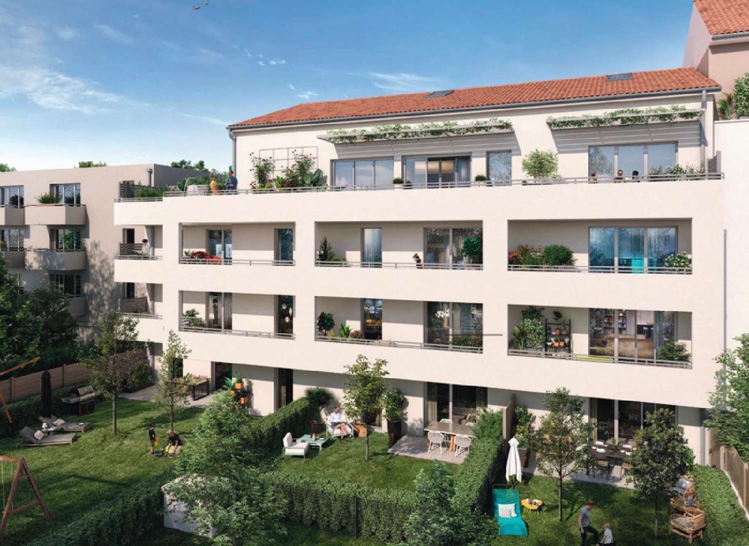  à vendre appartement Toulouse 31400 Haute-Garonne 2