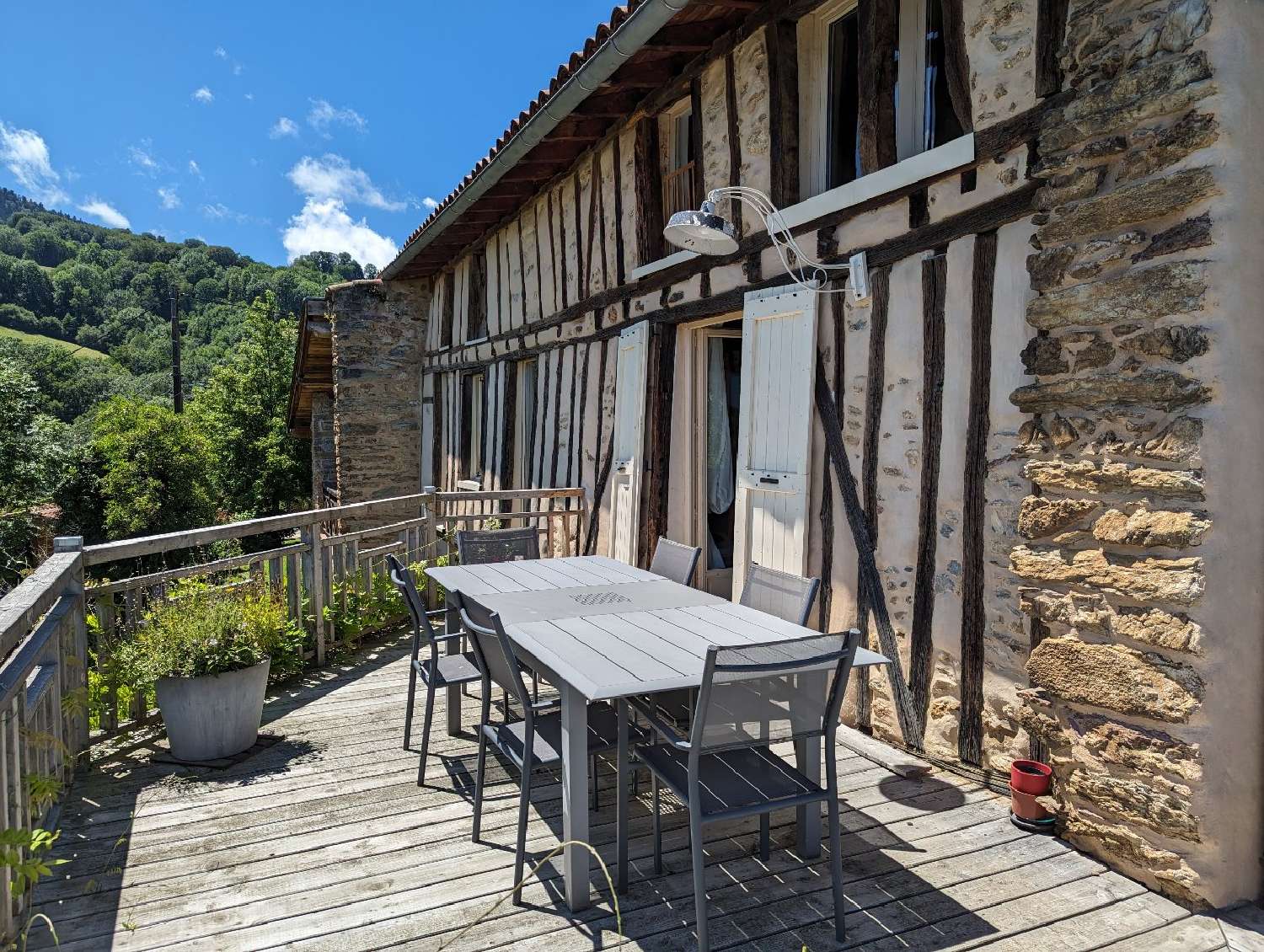  à vendre maison La Bastide-de-Sérou Ariège 1