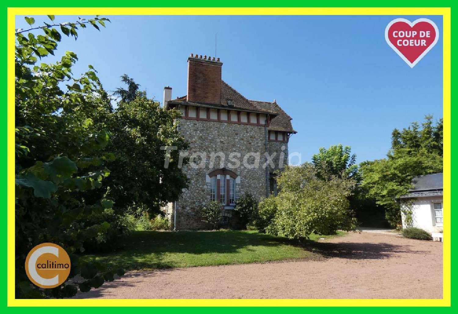  for sale mansion Argent-sur-Sauldre Cher 2