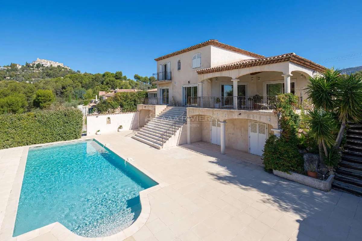  for sale villa Carros Alpes-Maritimes 1