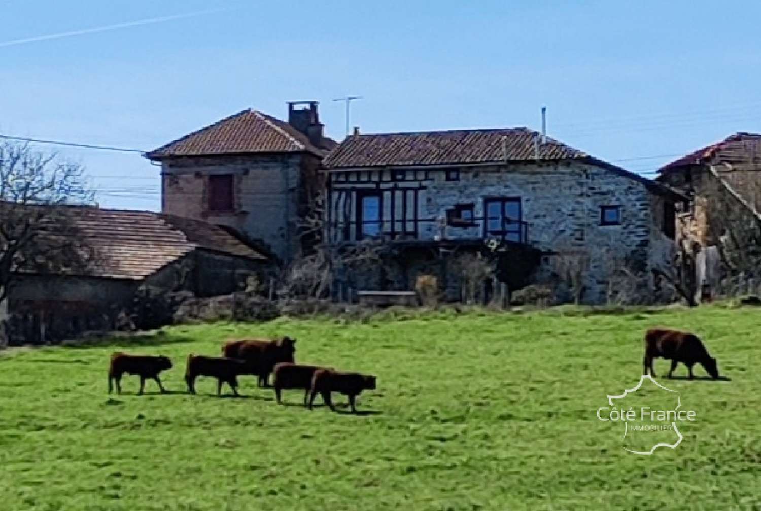  for sale house Maurs Cantal 5