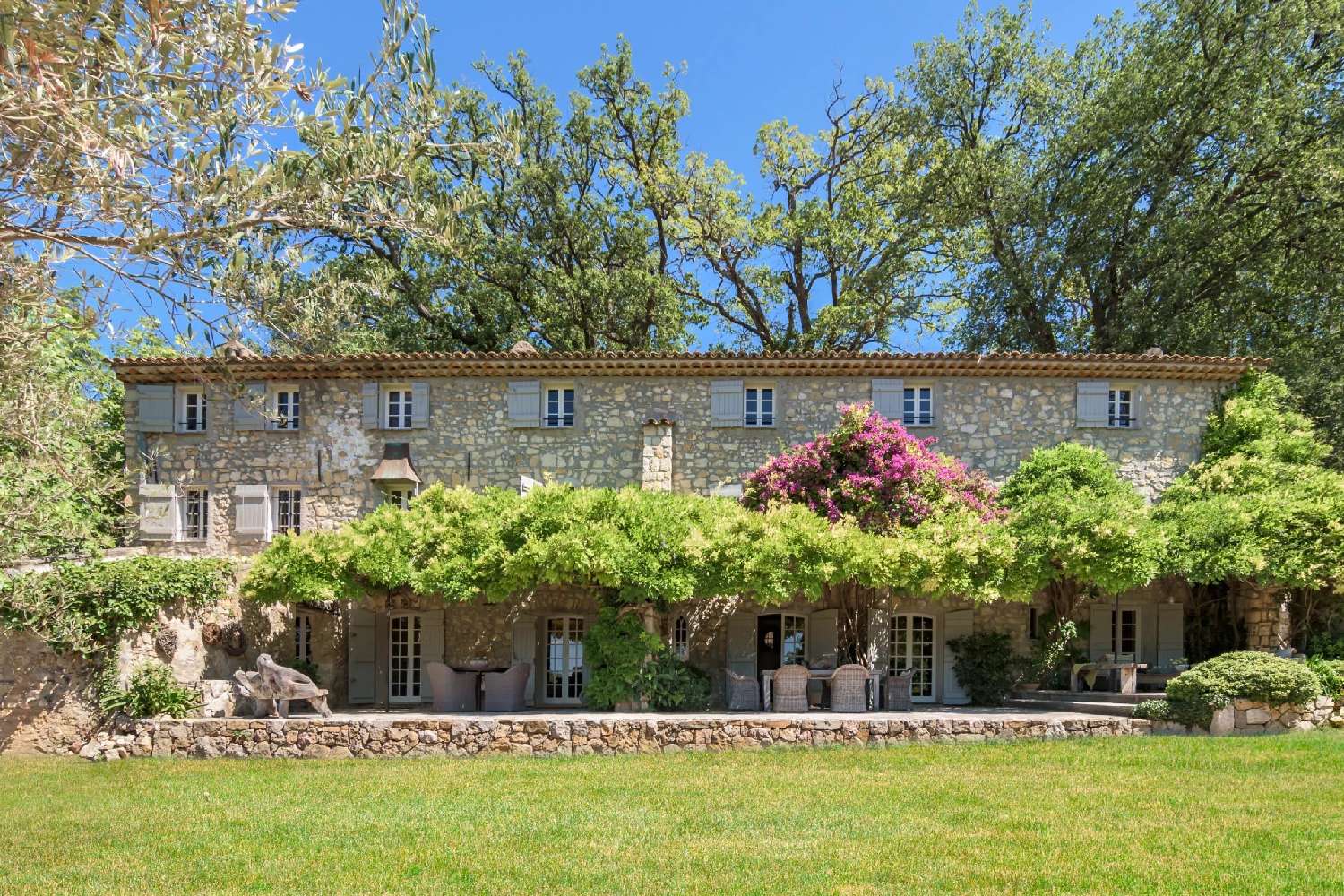  à vendre villa Châteauneuf-Grasse Alpes-Maritimes 1