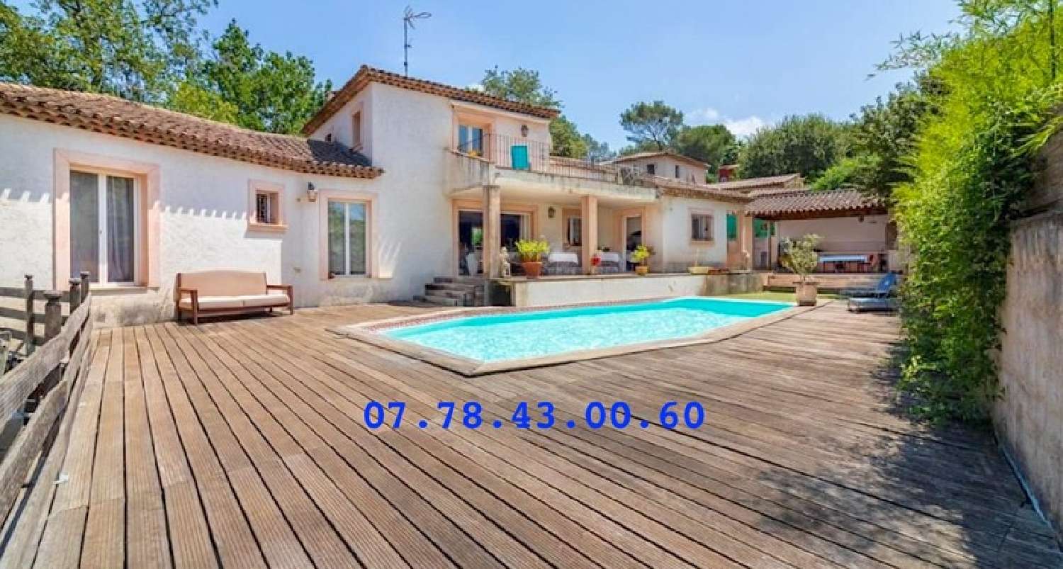  te koop huis Mouans-Sartoux Alpes-Maritimes 1