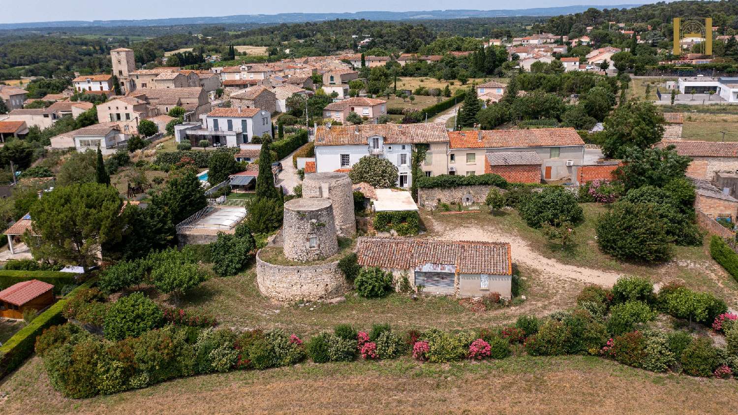  te koop landgoed Ventenac-Cabardès Aude 1