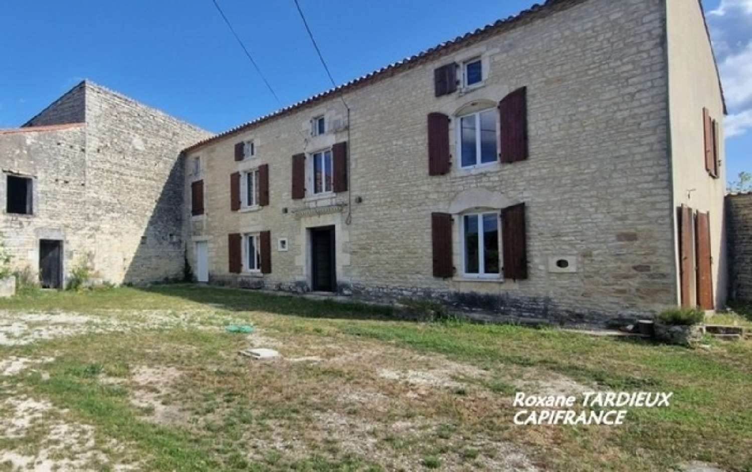  for sale house Champniers Charente 1