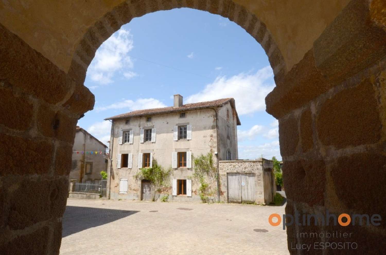  for sale house Lesterps Charente 1