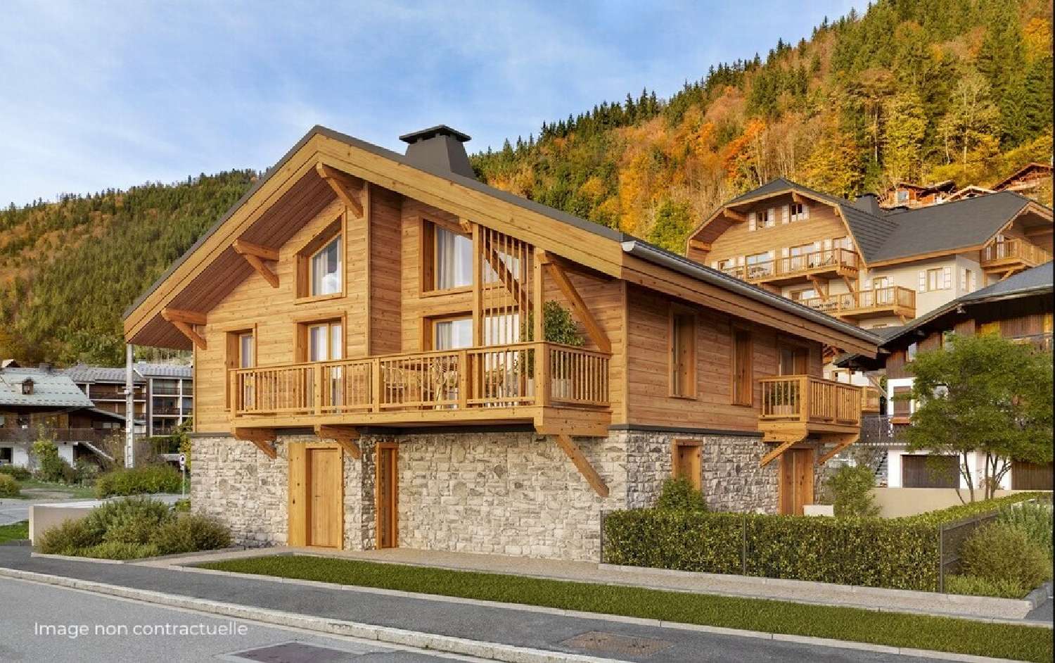 à vendre maison Morzine Haute-Savoie 1