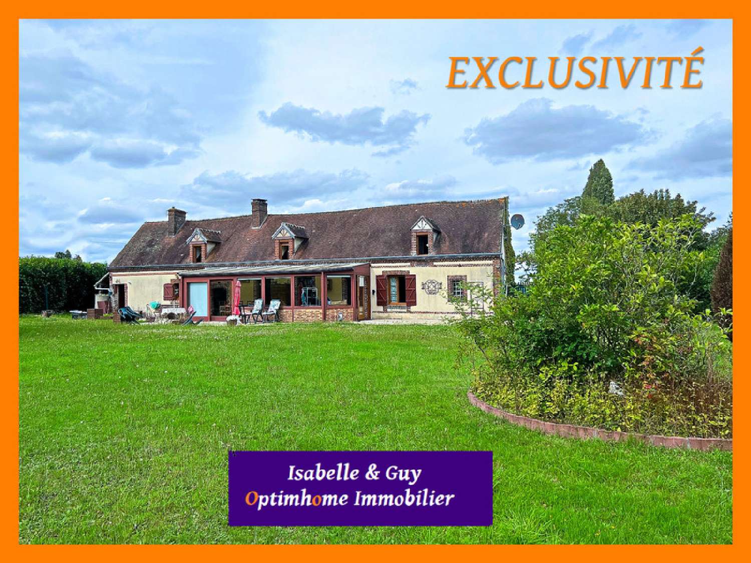  à vendre maison Verneuil-sur-Avre Eure 2