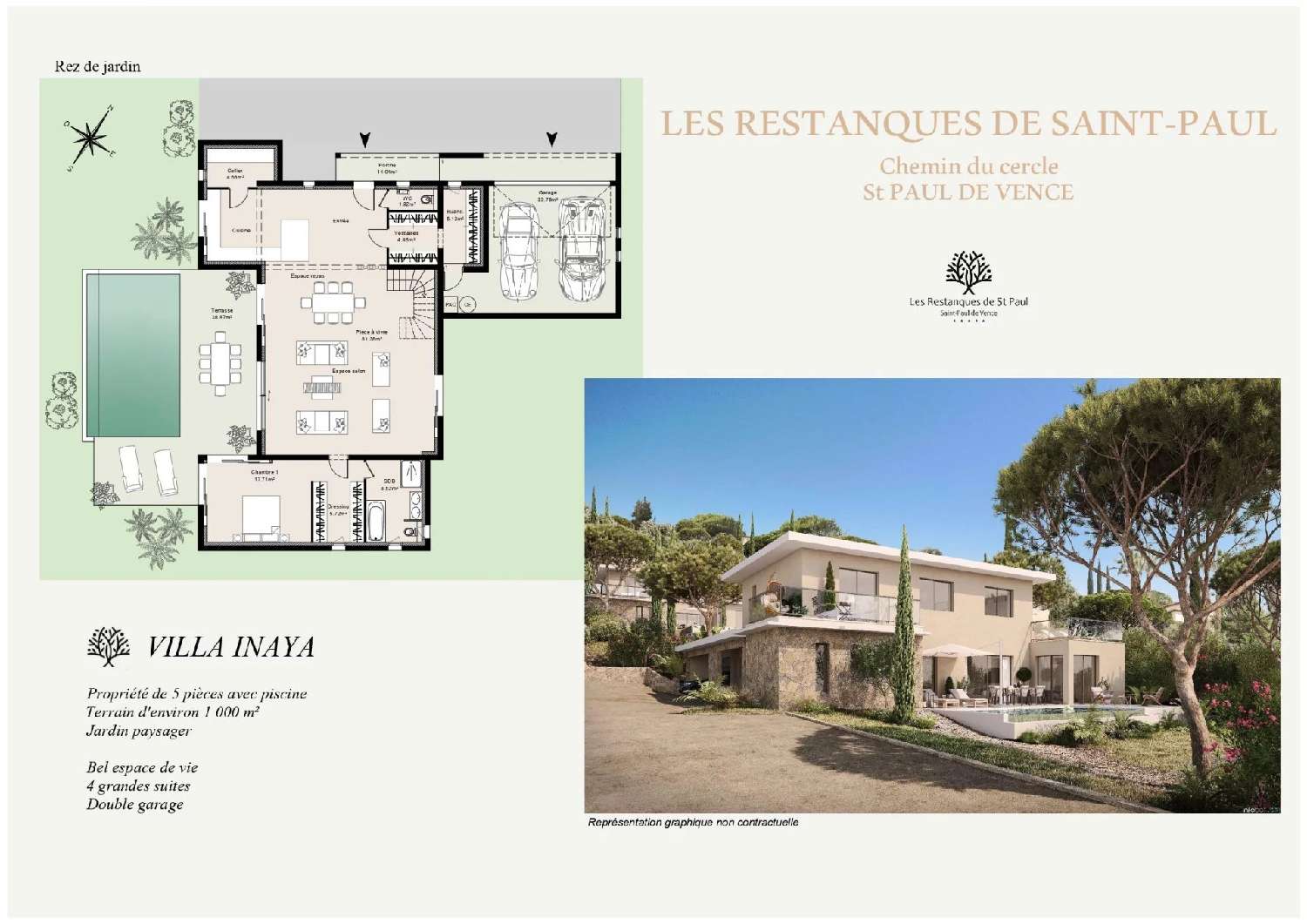  for sale villa Saint-Paul Alpes-Maritimes 2