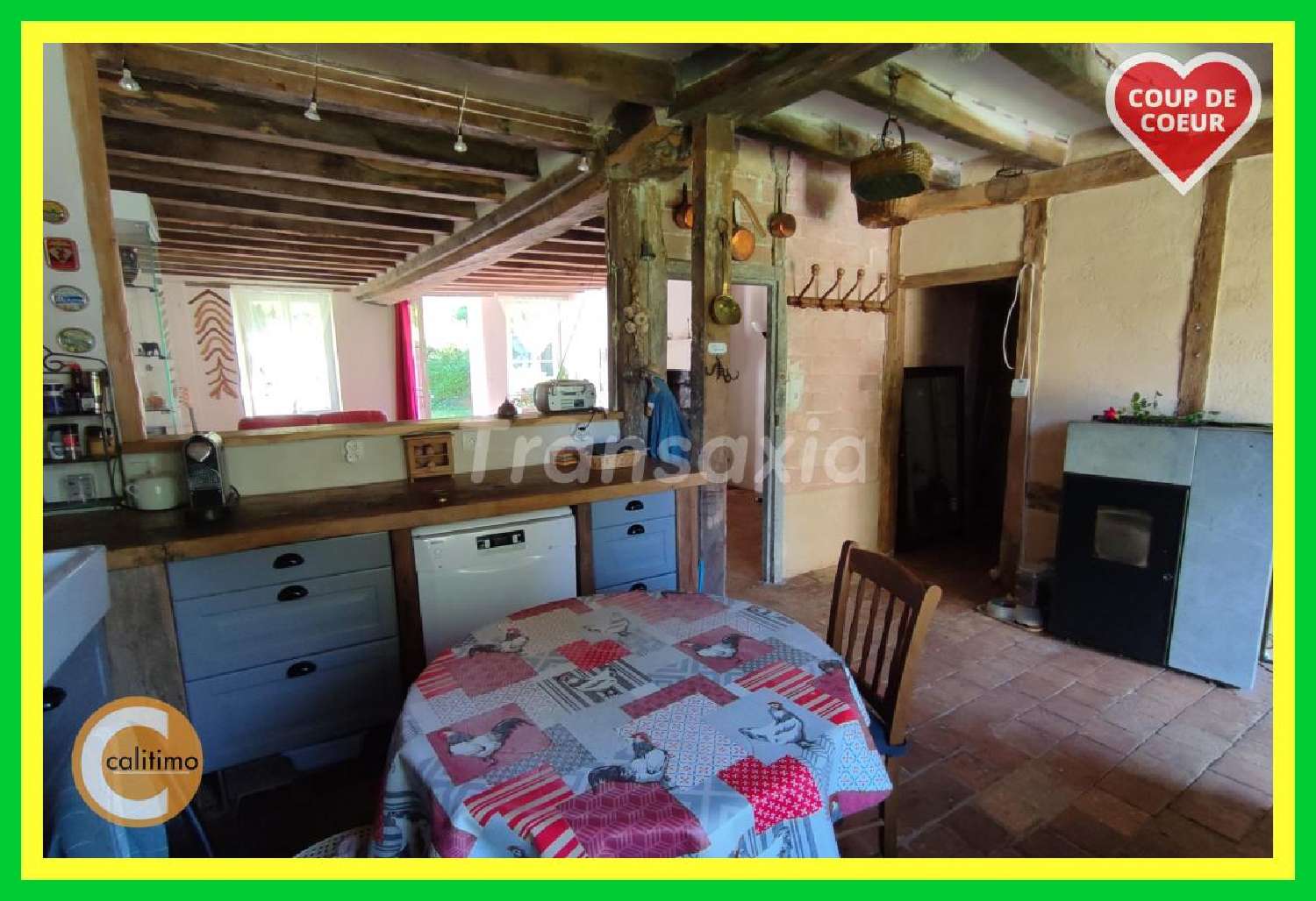 for sale house Vailly-sur-Sauldre Cher 6