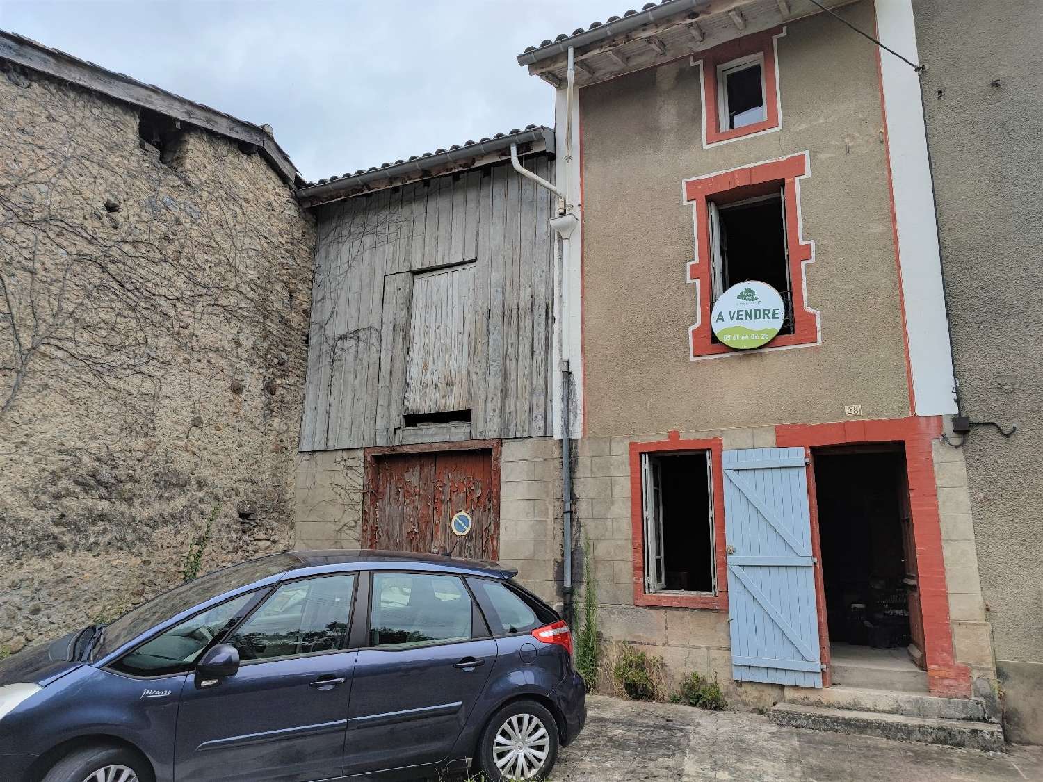  for sale village house Fougax-et-Barrineuf Ariège 2