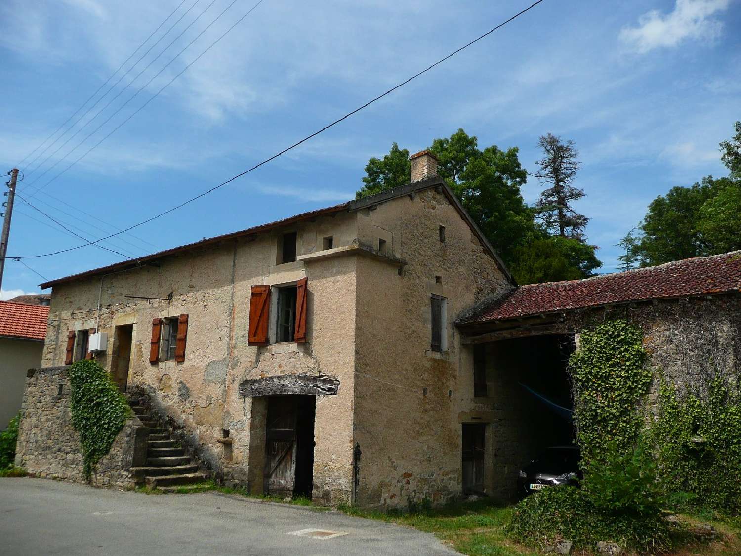  te koop huis Toulonjac Aveyron 1