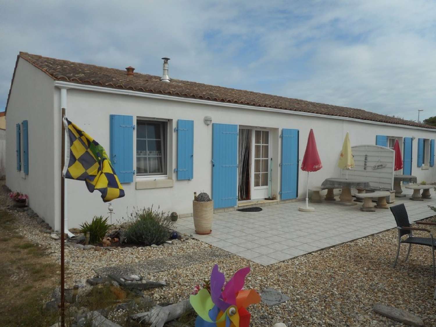  à vendre maison Saint-Denis-d'Oléron Charente-Maritime 2
