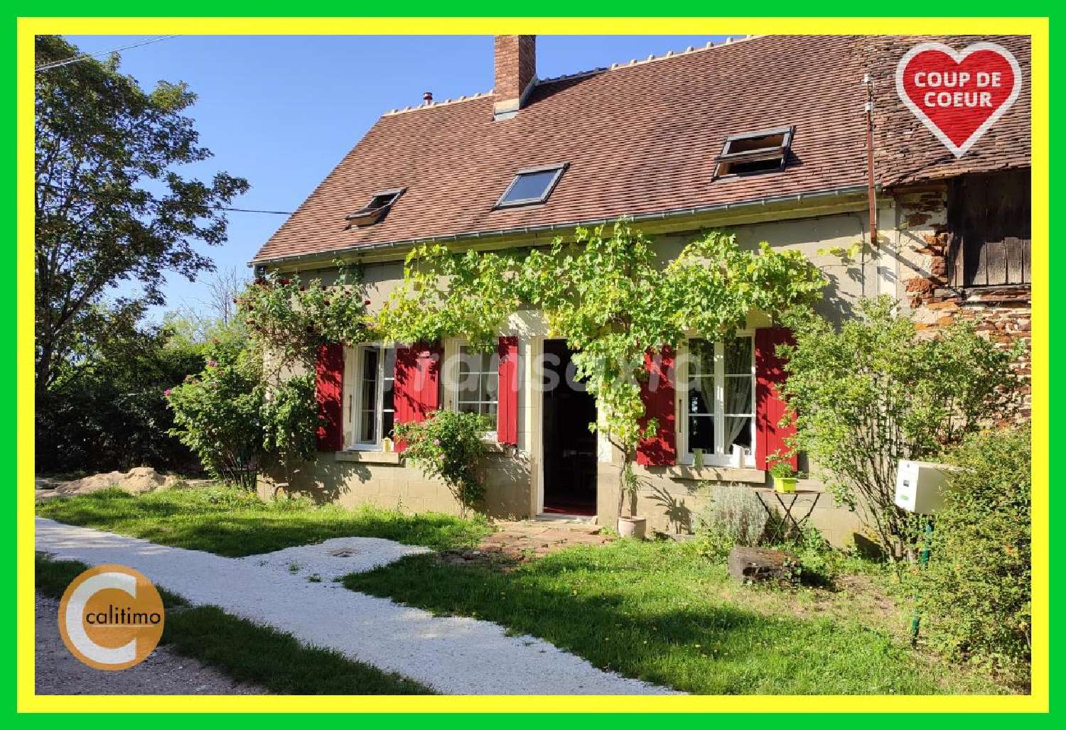  for sale house Vailly-sur-Sauldre Cher 1
